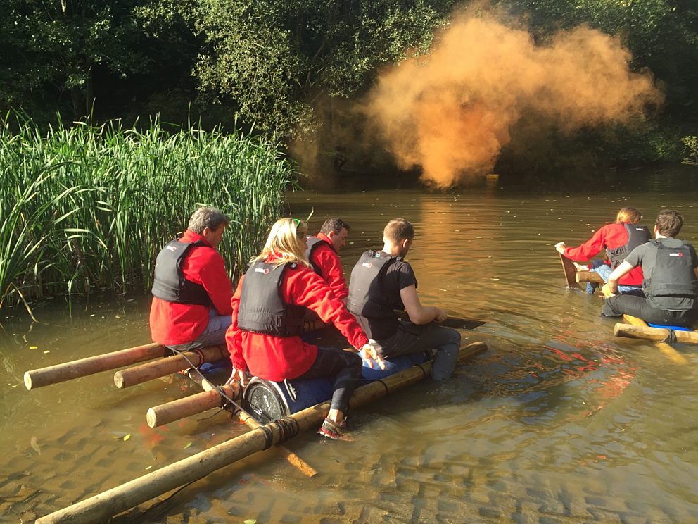 10 Survival Team Building Exercises & Activities from Bear Grylls